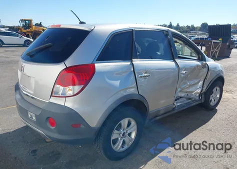 2008 Saturn Vue 4-Cyl Xe z USA, uszkodzony, nr VIN 3GSCL33P08S689738